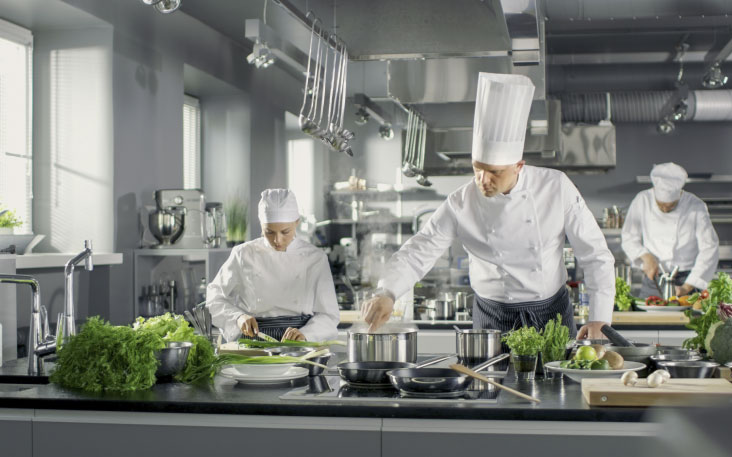 Desinfección en el sector alimentario