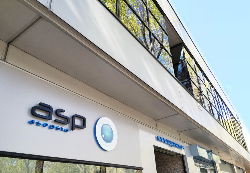 Oficinas ASP Asepsia